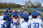 Baseball vs Babson  Wheaton College Baseball vs Babson College. - Photo By: KEITH NORDSTROM : Wheaton, baseball